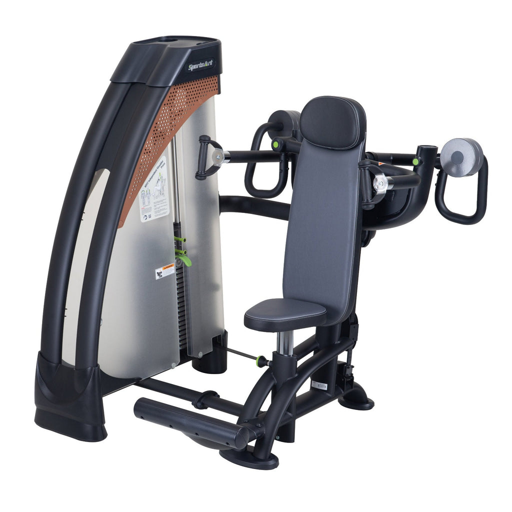Shoulder Rear Machine Shoulder Machines — Bandit Fitness Equipment