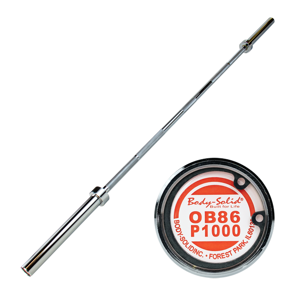 Body-Solid Premium Olympic Barbell