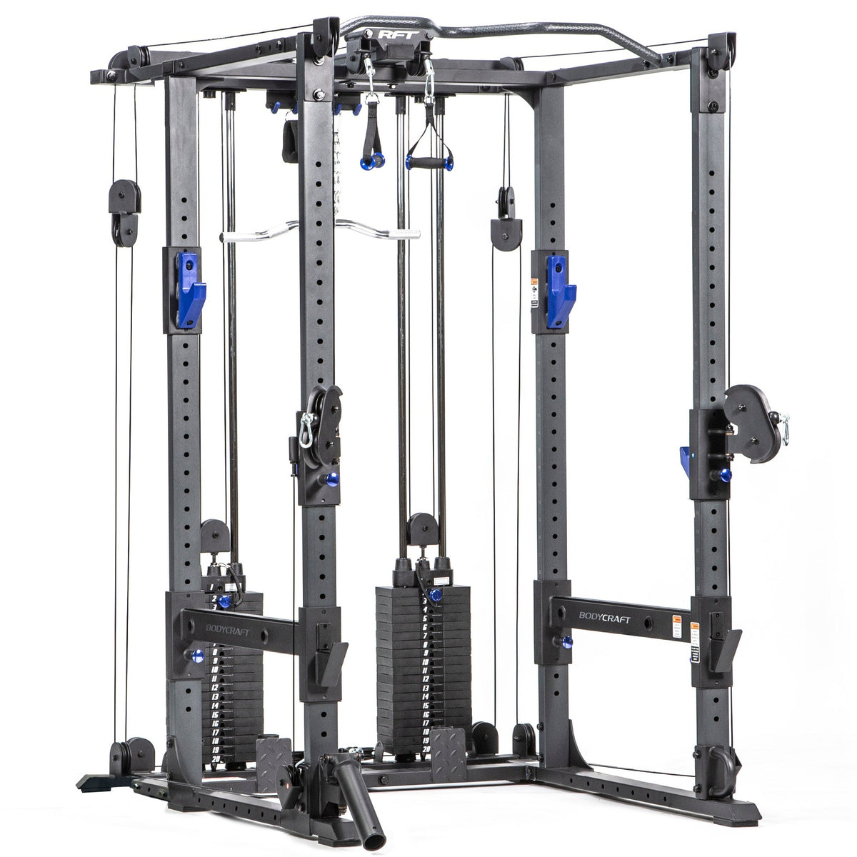 Bodycraft RFT Pro Power Rack and Functional Trainer — Bandit