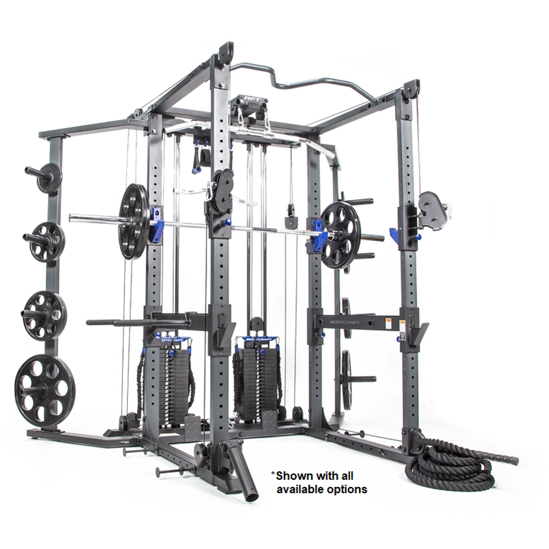 Bodycraft RFT Pro Power Rack and Functional Trainer — Bandit Fitness ...
