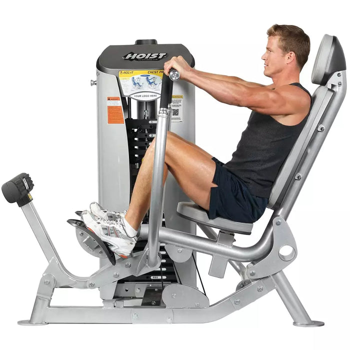 Hoist RocIt Chest Press RS2301 (Selectorized) — Bandit Fitness Equipment
