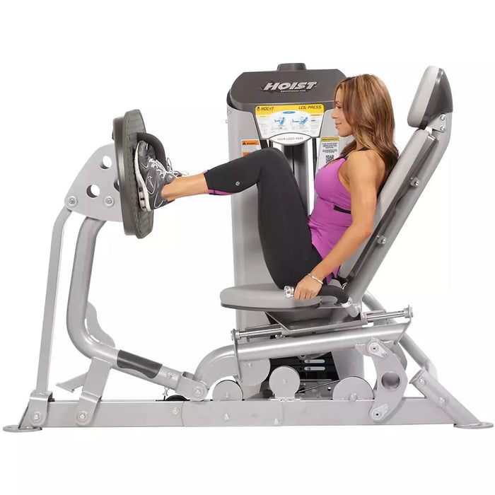Hoist Roc It Leg Press RS 1403 Selectorized Bandit Fitness Equipment
