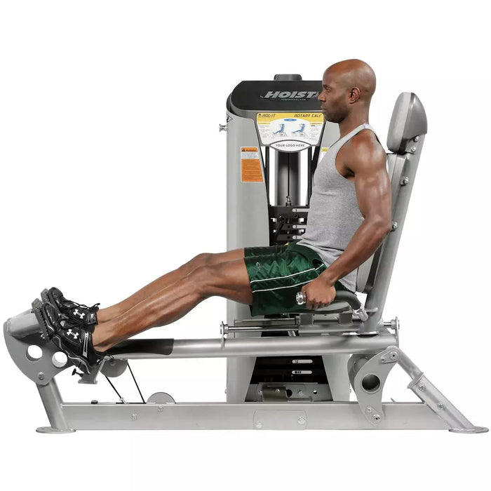 cybex rotary calf Hoist RS-2415 Rotary Calf (Roc-It Selectorized) — Bandit Fitness Equipment