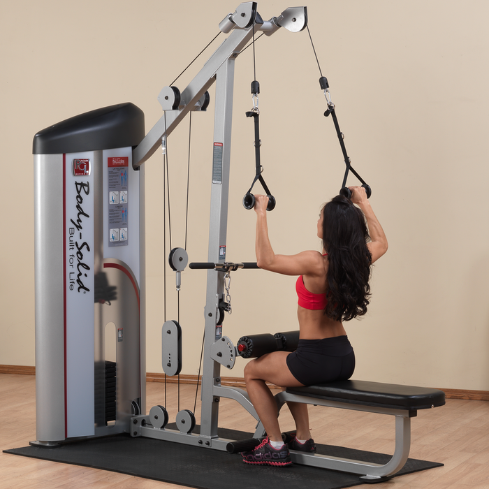 Body-Solid S2LAT Pro ClubLine Series II Lat Pulldown & Seated Row