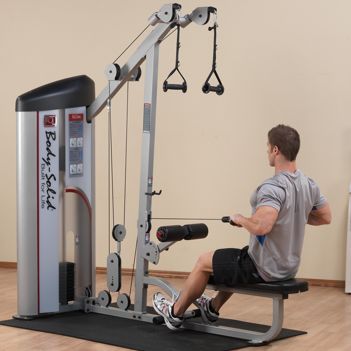 Body-Solid S2LAT Pro ClubLine Series II Lat Pulldown & Seated Row