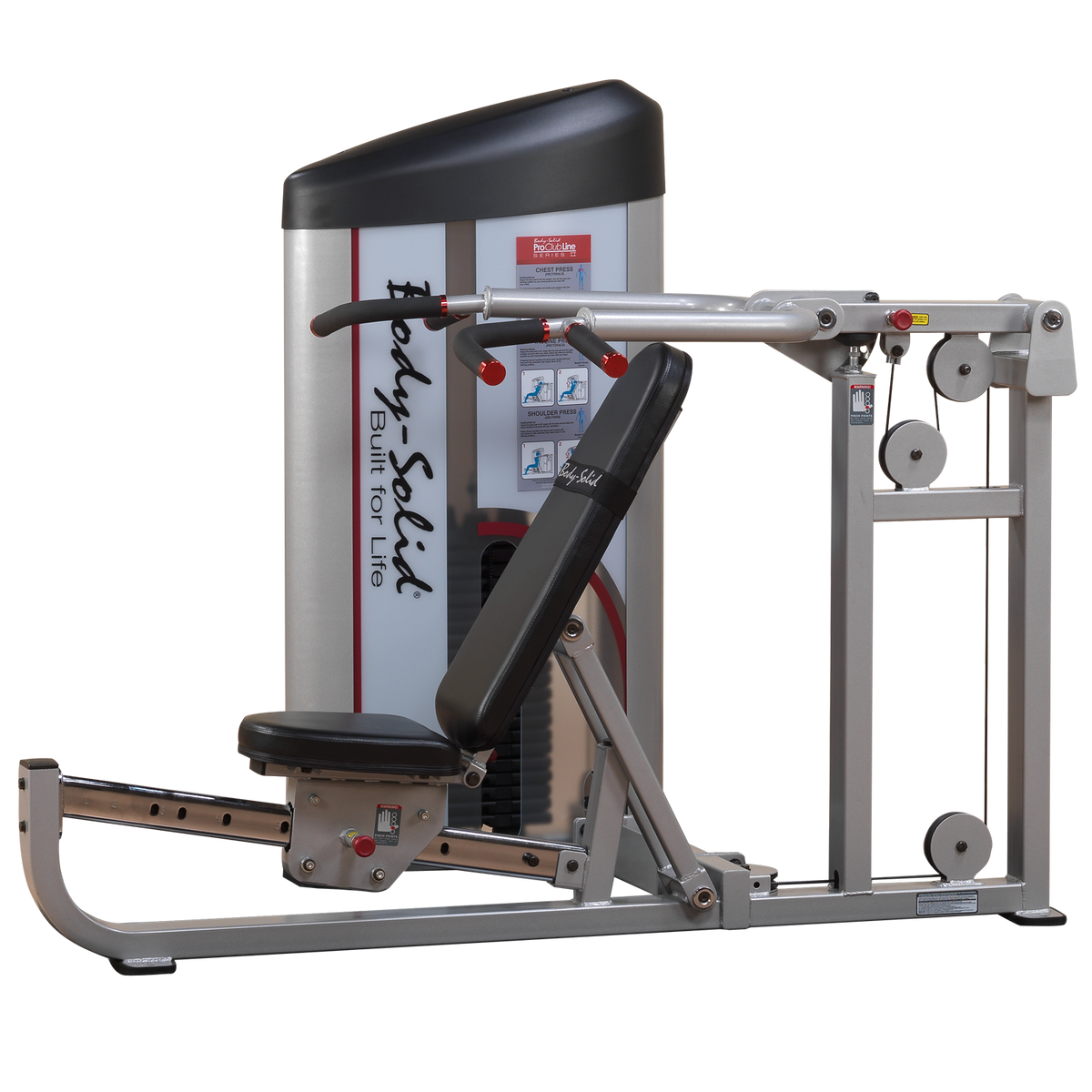 Body-Solid S2MP Pro ClubLine Series II Multi-Press — Bandit