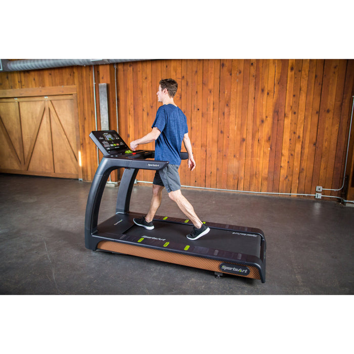 SportsArt T676 Eco-Natural Treadmill