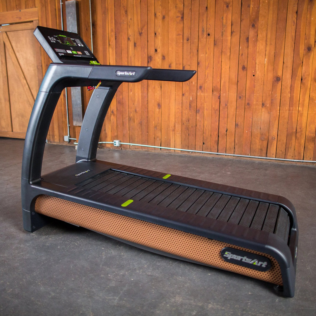 SportsArt N685 EcoNatural Verde Treadmill — Bandit Fitness Equipment