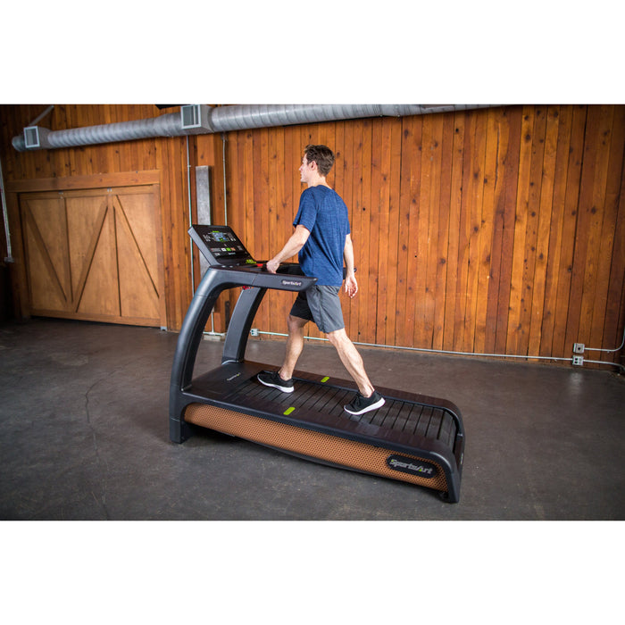 SportsArt N685 Eco-Natural Verde Treadmill