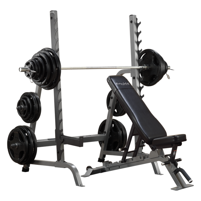 Body-Solid Olympic Commercial Lifting Package