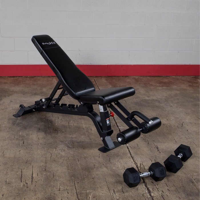 Body solid sfid425 discount commercial adjustable bench