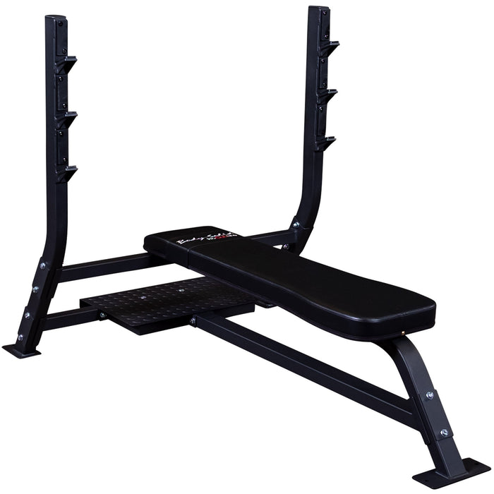 Body-Solid Pro Clubline Flat Olympic Bench SOFB250