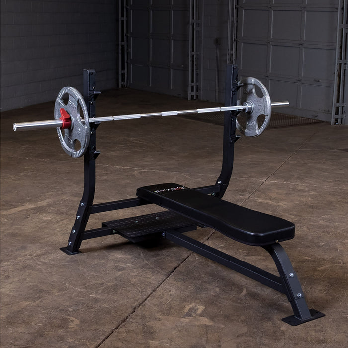 Body-Solid Pro Clubline Flat Olympic Bench SOFB250