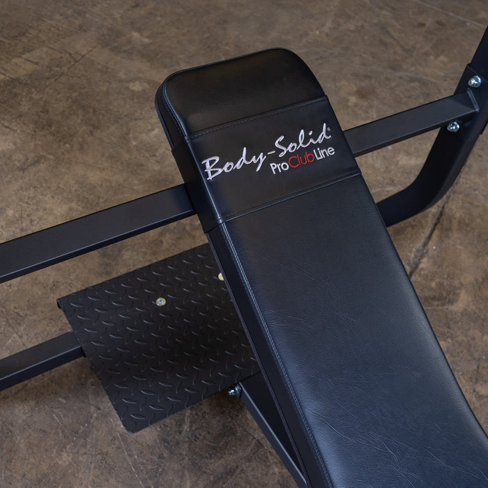 Body-Solid Pro Clubline Incline Olympic Bench SOIB250