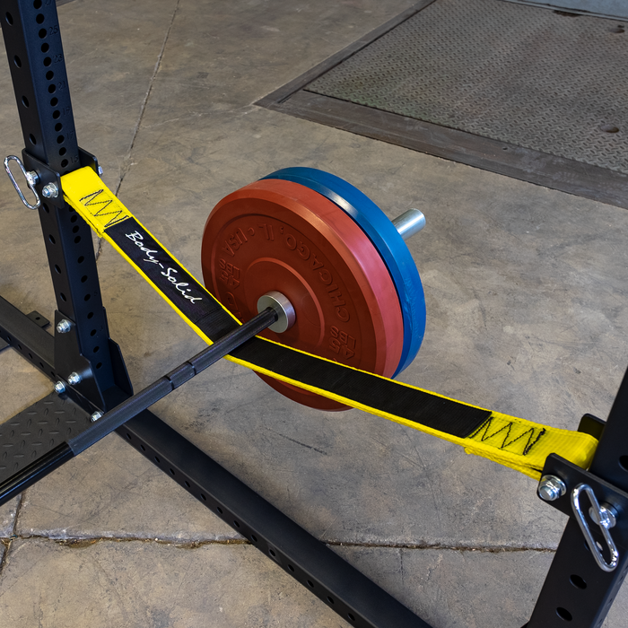 Body-Solid Strap Safeties for SPR100 Power Rack (Pair)