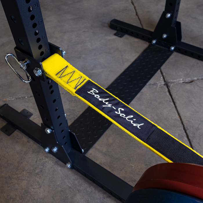 Body-Solid Strap Safeties for SPR100 Power Rack (Pair) — Bandit Fitness ...