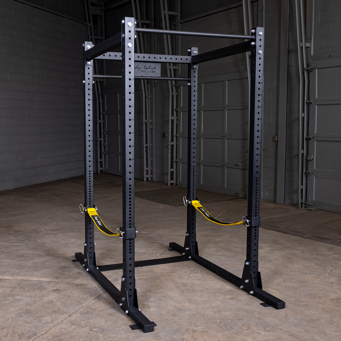 Body-Solid Strap Safeties for SPR100 Power Rack (Pair)