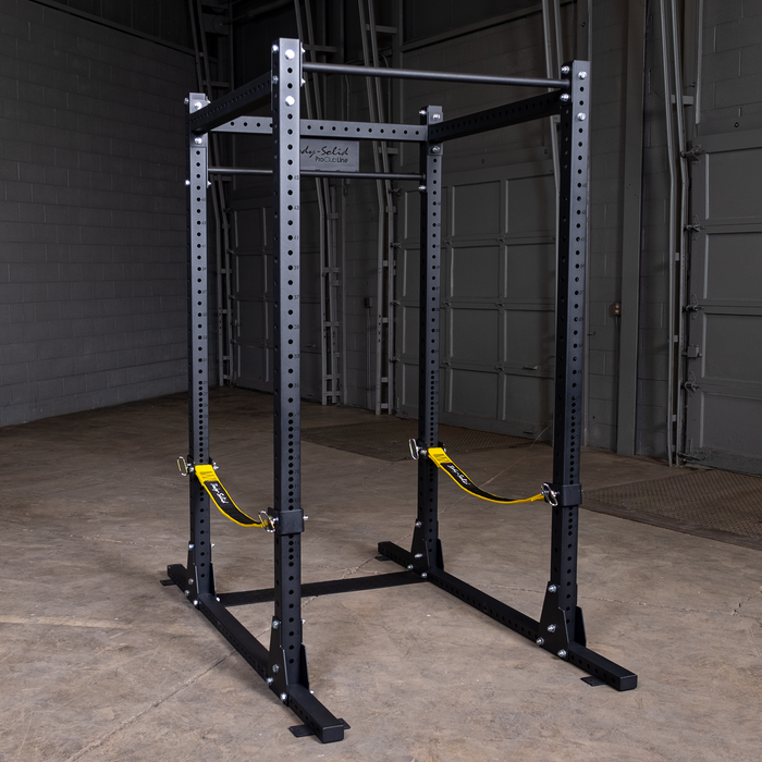 Body-Solid Strap Safeties for SPR100 Power Rack (Pair) — Bandit Fitness ...