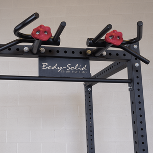 Body-Solid Multi-Grip Chin Up Attachment SPR1000 Power Rack