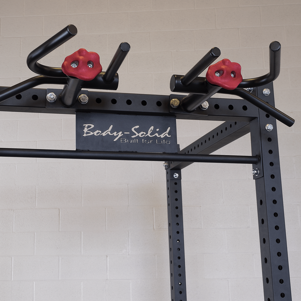 Body Solid Multi Grip Chin Up Attachment SPR1000 Power Rack