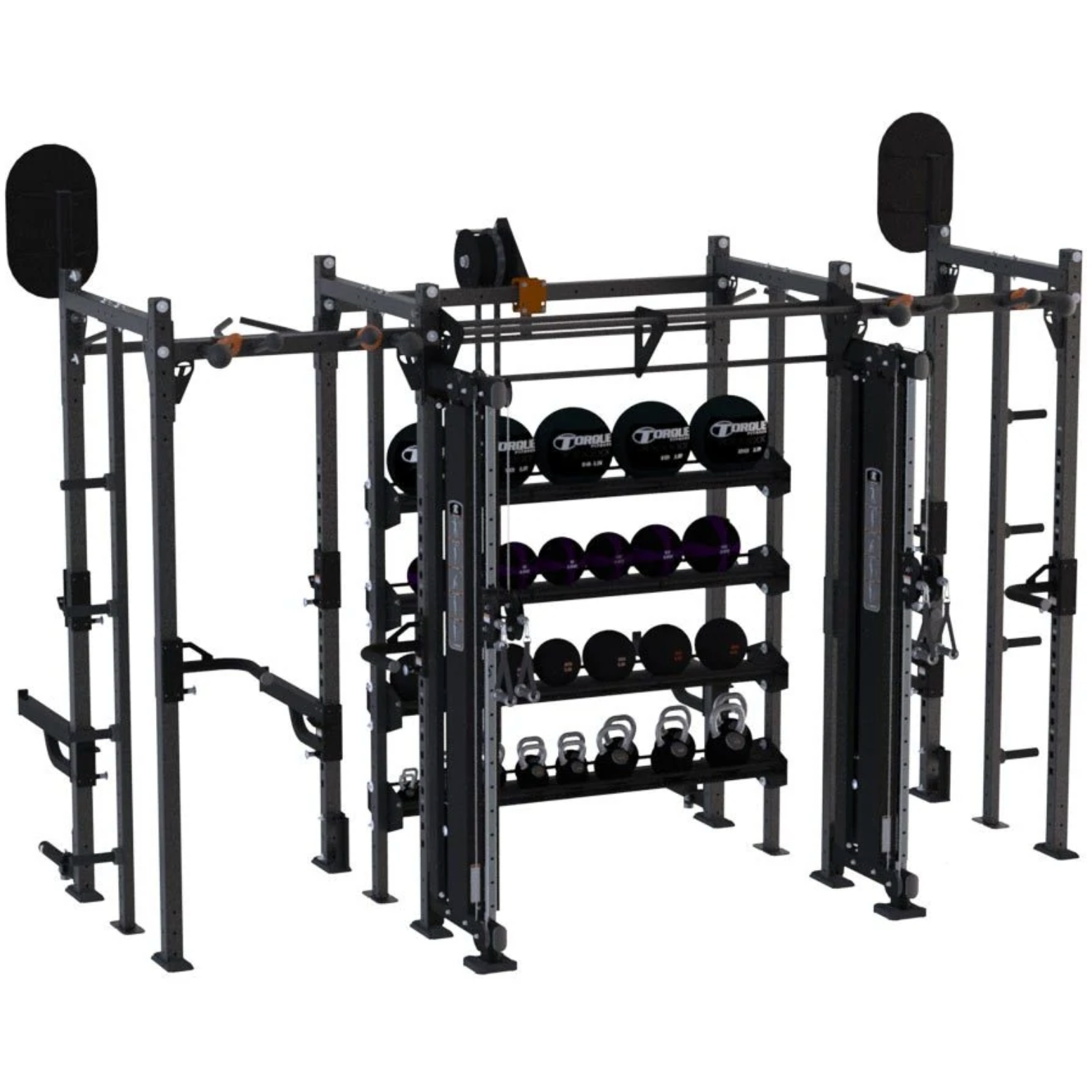 Dungeon Torque Racks Torque X-RACK Systems — Bandit Fitness Equipment