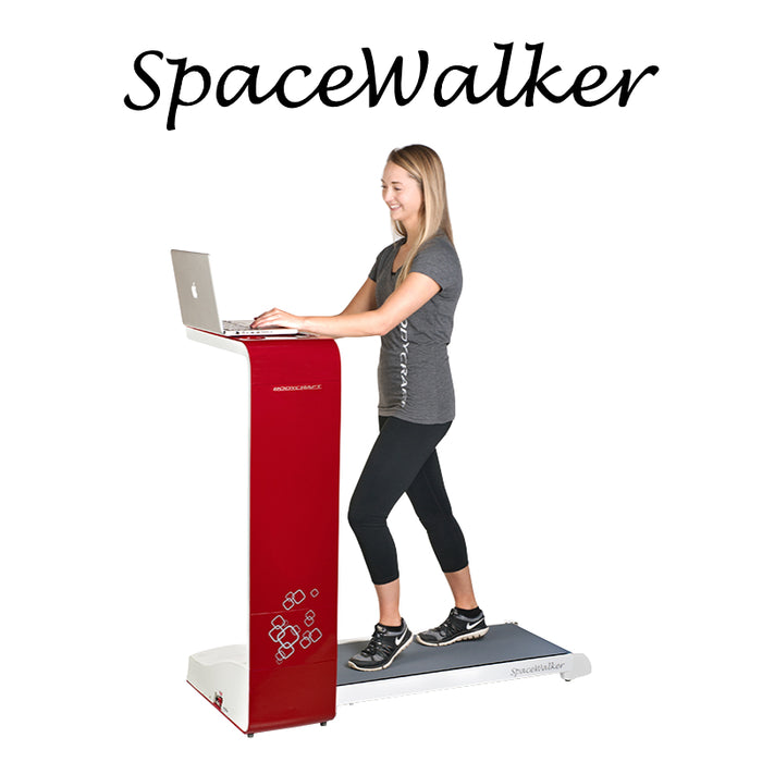 Bodycraft Spacewalker Folding Treadmill