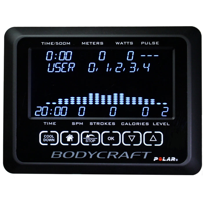 Bodycraft VR500 Pro Rowing Machine