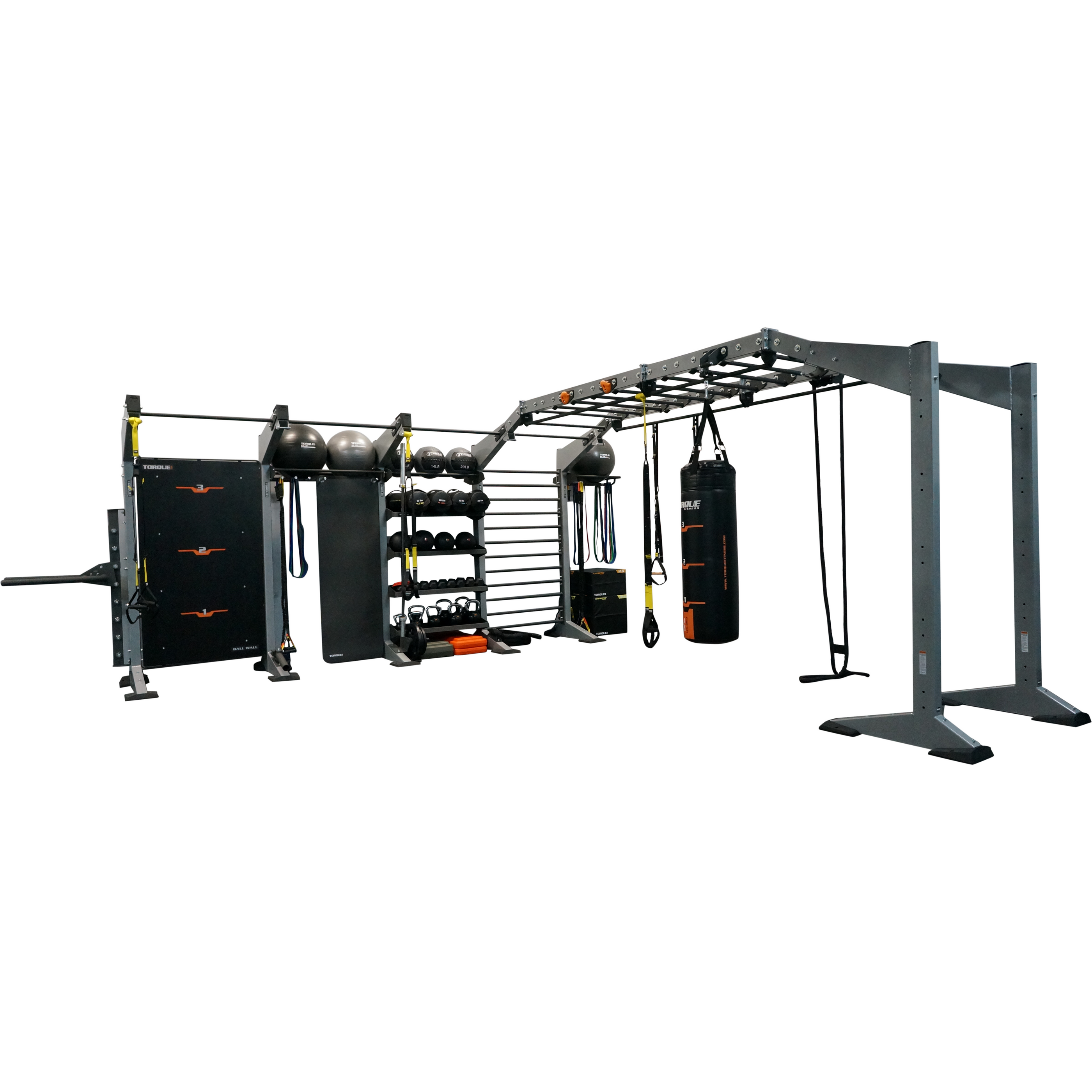 Torque X-CREATE Customizable Functional Training Systems — Bandit ...