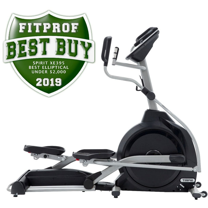 Spirit XE395 Elliptical Trainer with Incline
